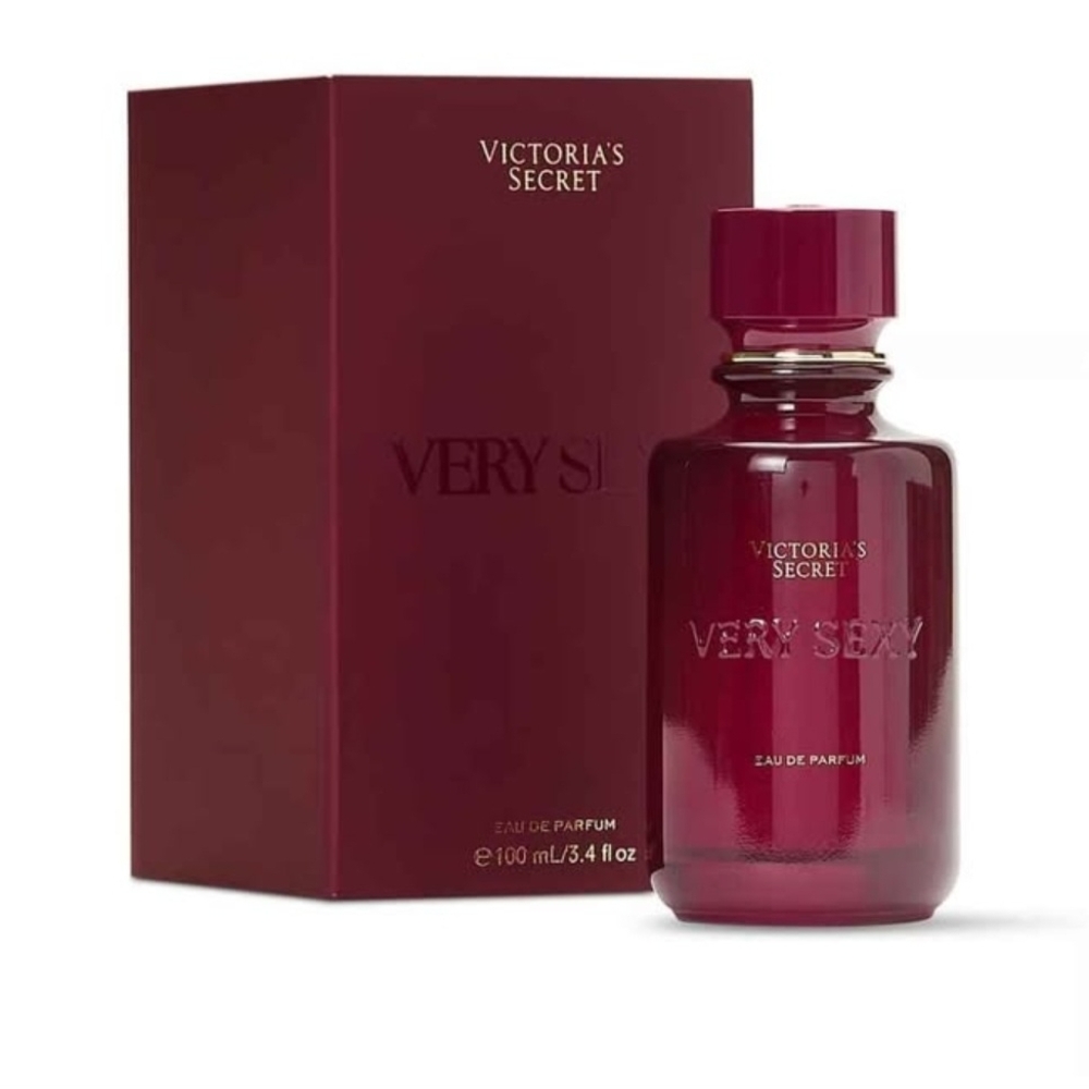 Victoria's Secret Very Sexy Perfume in Rich Burgundy